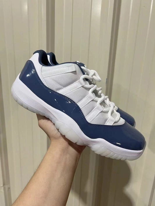 Jordan Air Jordan 11 Low Diffused Blue 白藍 （FV5104-104）