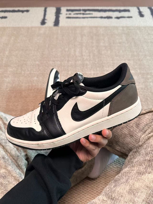 Air Jordan Low 1 OG 黑白棕 （CZ0790-102）