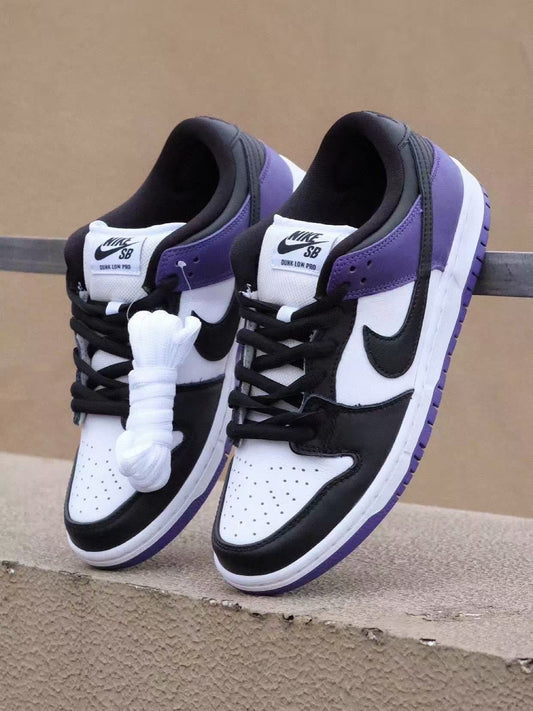Nike Dunk Low Pro "Court Purple"  黑紫 （BQ6817-500）