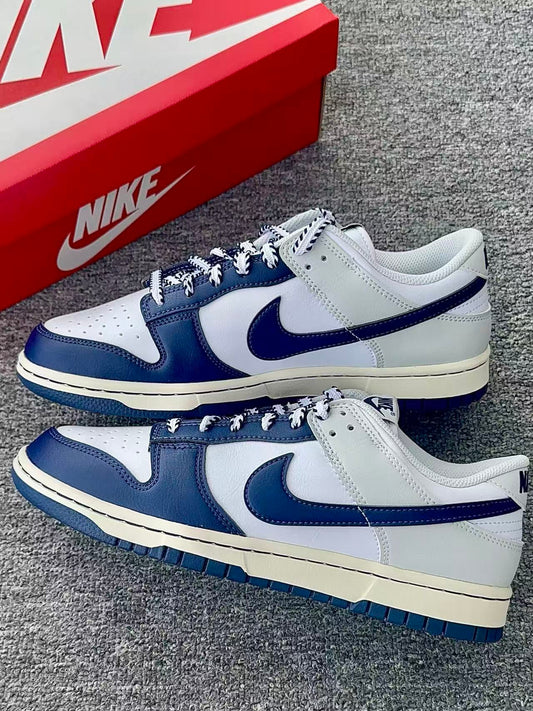 Nike Dunk Low 男款 白藍（IM2222-101）