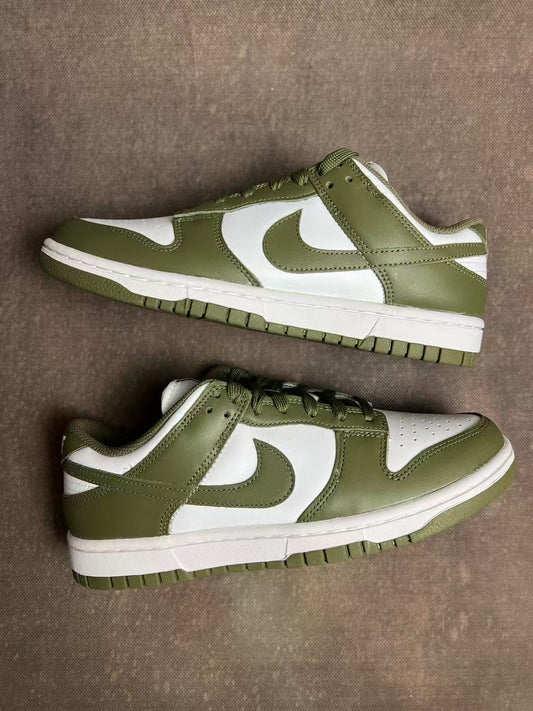 Nike Dunk Low "Medium Olive" 白绿（DD1503-120）
