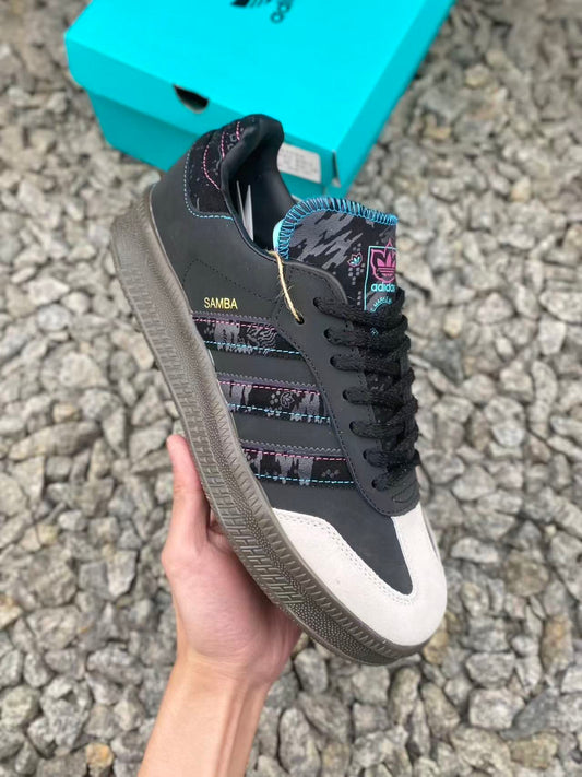 Adidas originals SAMBA 黑色 （ID1138）