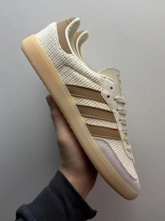 Adidas originals SAMBA 米色 （JI3185）