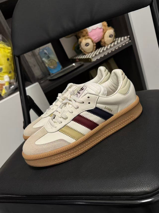 Adidas originals SAMBA 白灰 （JI4276）