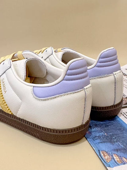 Adidas originals SAMBA 米黃 （IE0875）