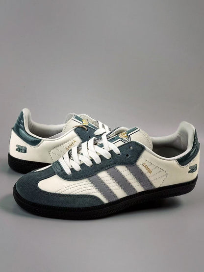 Adidas originals SAMBA 漢玉白 （JP9222）