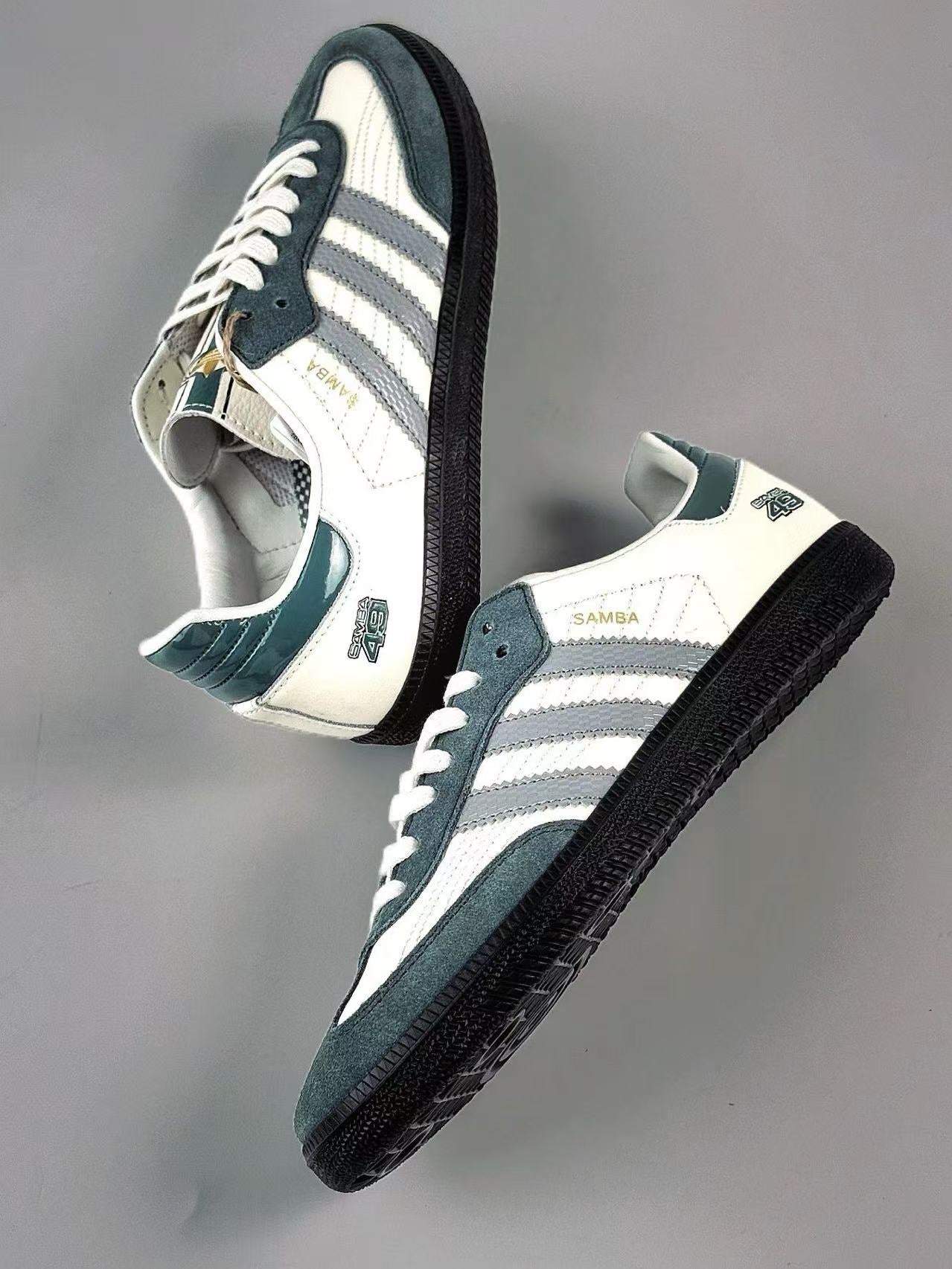 Adidas originals SAMBA 漢玉白 （JP9222）