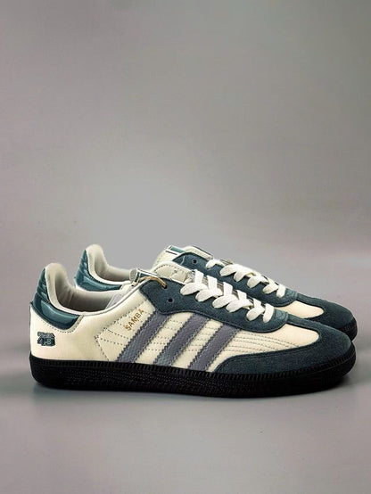 Adidas originals SAMBA 漢玉白 （JP9222）