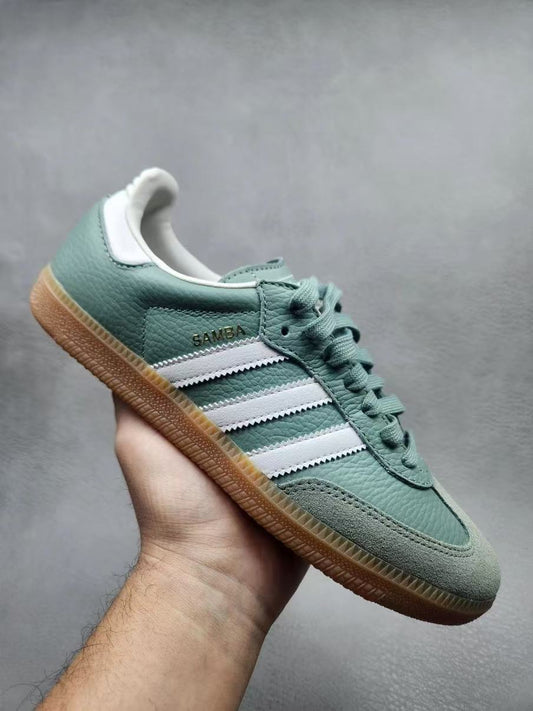 Adidas originals SAMBA 綠色 （IE7011）