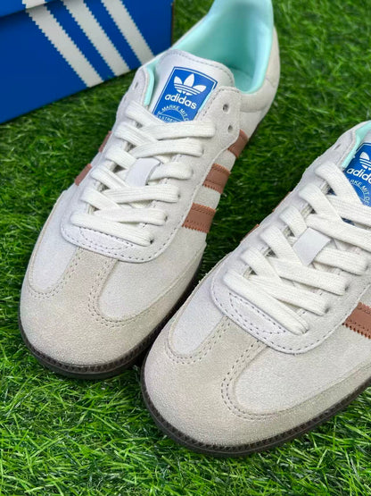 Adidas originals SAMBA 灰褐色 （ID2047）