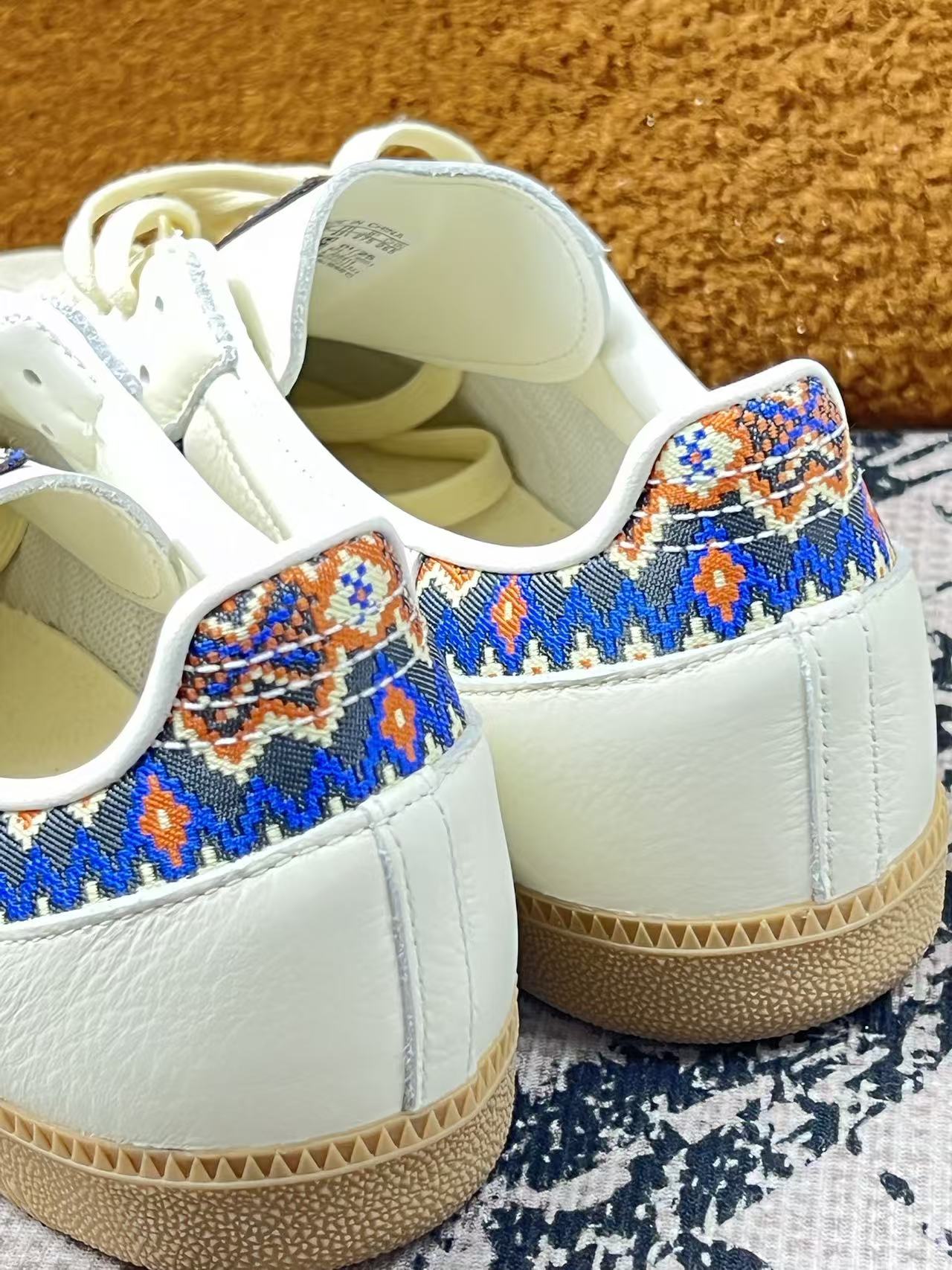 Adidas originals SAMBA 奶油白 （JQ0014）