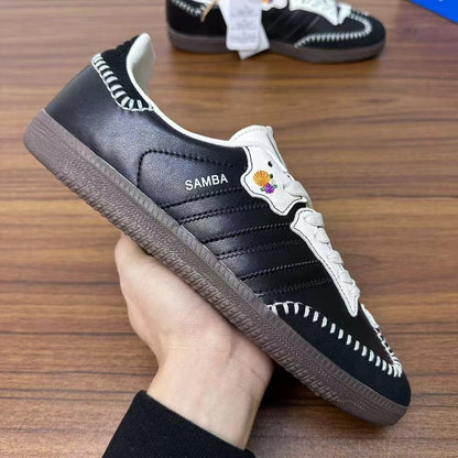 Adidas originals SAMBA 黑白 （JI3932）