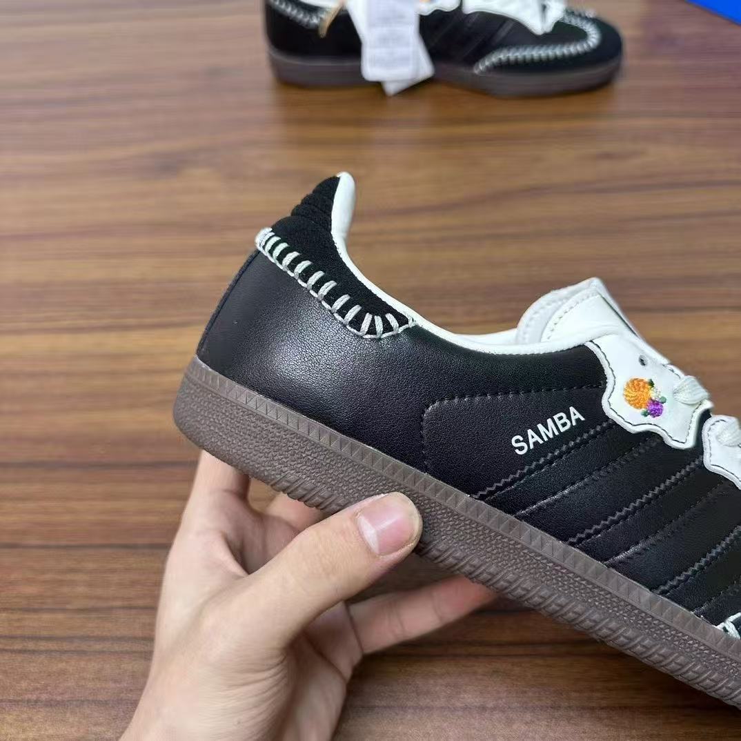 Adidas originals SAMBA 黑白 （JI3932）