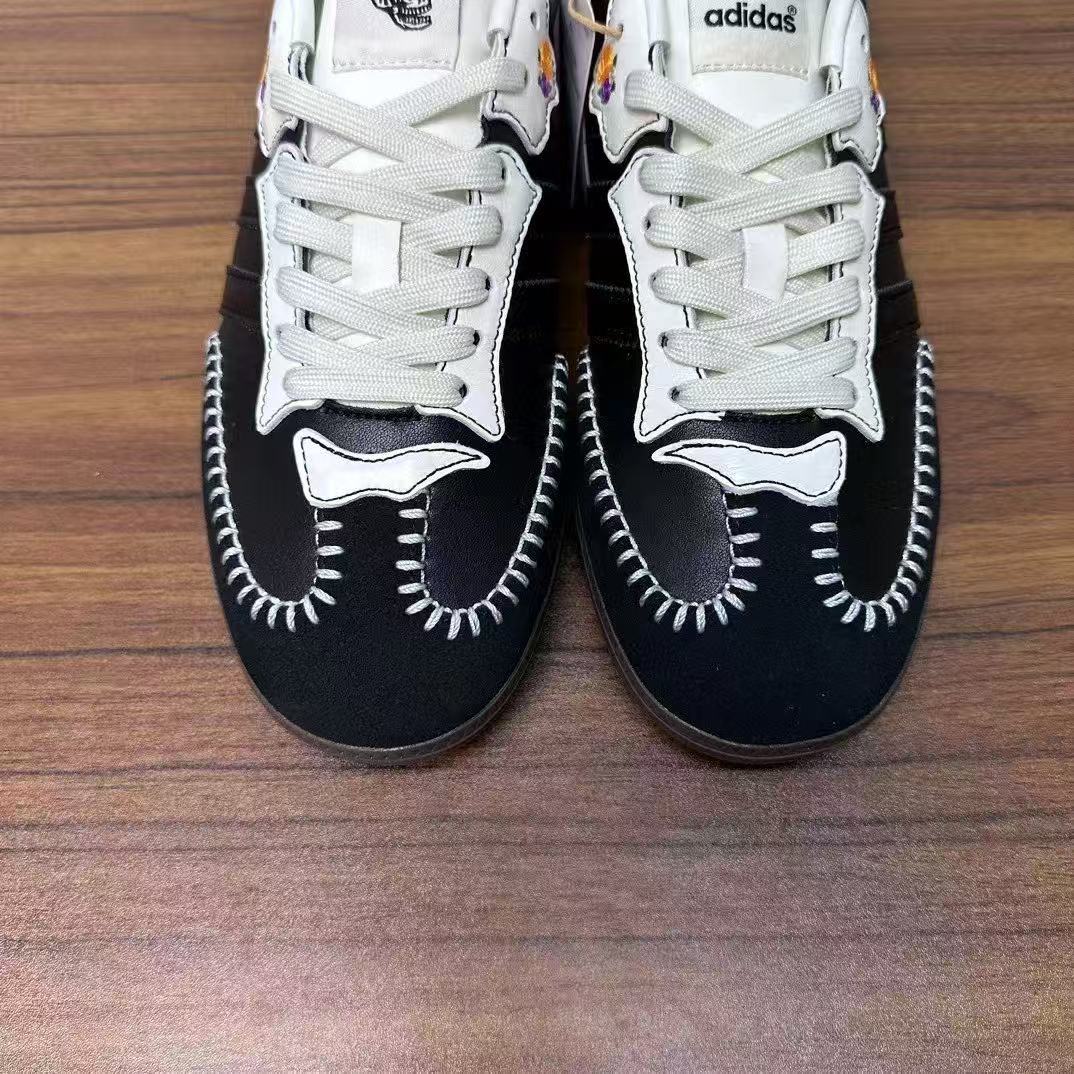 Adidas originals SAMBA 黑白 （JI3932）