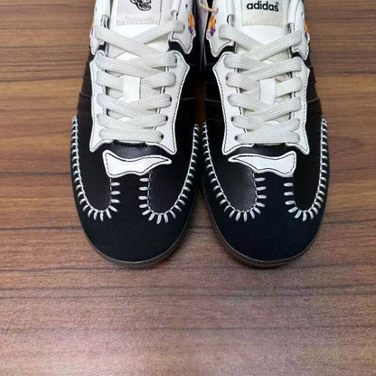 Adidas originals SAMBA 黑白 （JI3932）