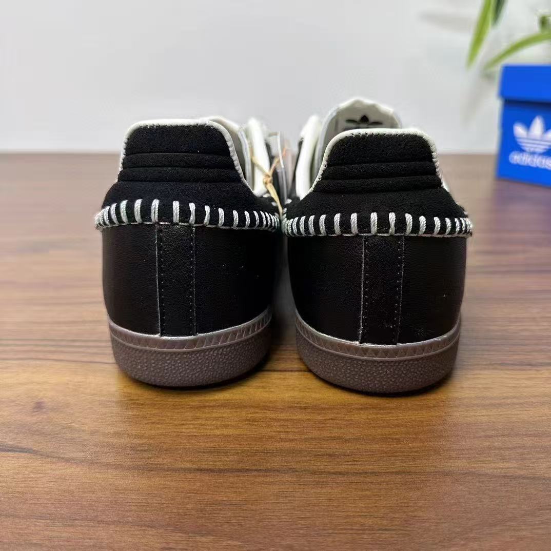 Adidas originals SAMBA 黑白 （JI3932）