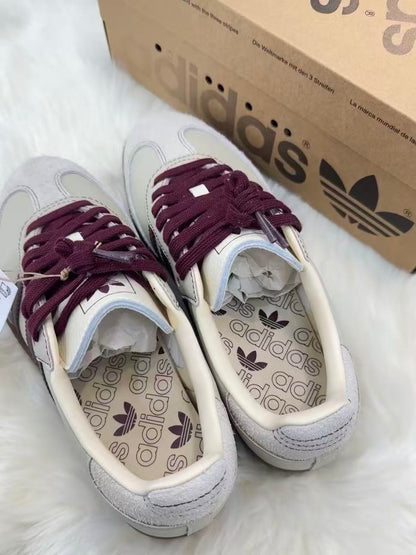 Adidas originals SAMBA 米褐色 （IG1987）