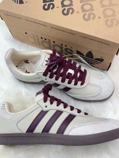 Adidas originals SAMBA 米褐色 （IG1987）