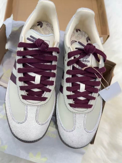 Adidas originals SAMBA 米褐色 （IG1987）