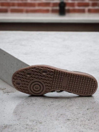 Adidas originals SAMBA 黑灰色 （HO1878）