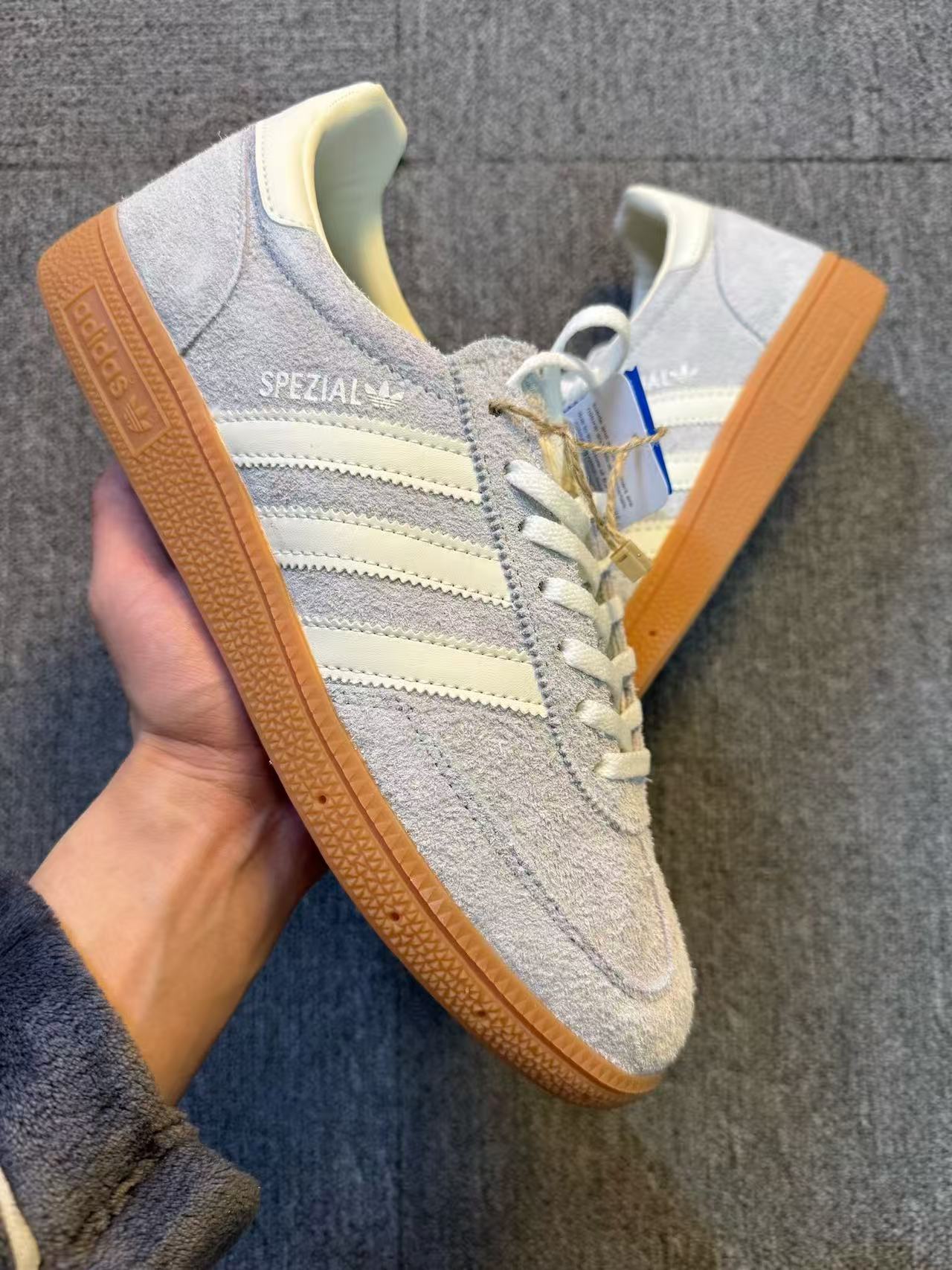 Adidas Originals Spezial 灰色 （IF6491）