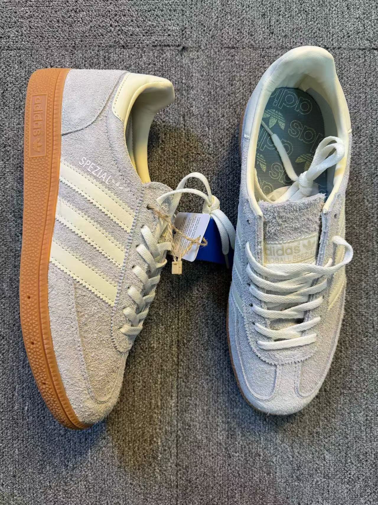 Adidas Originals Spezial 灰色 （IF6491）