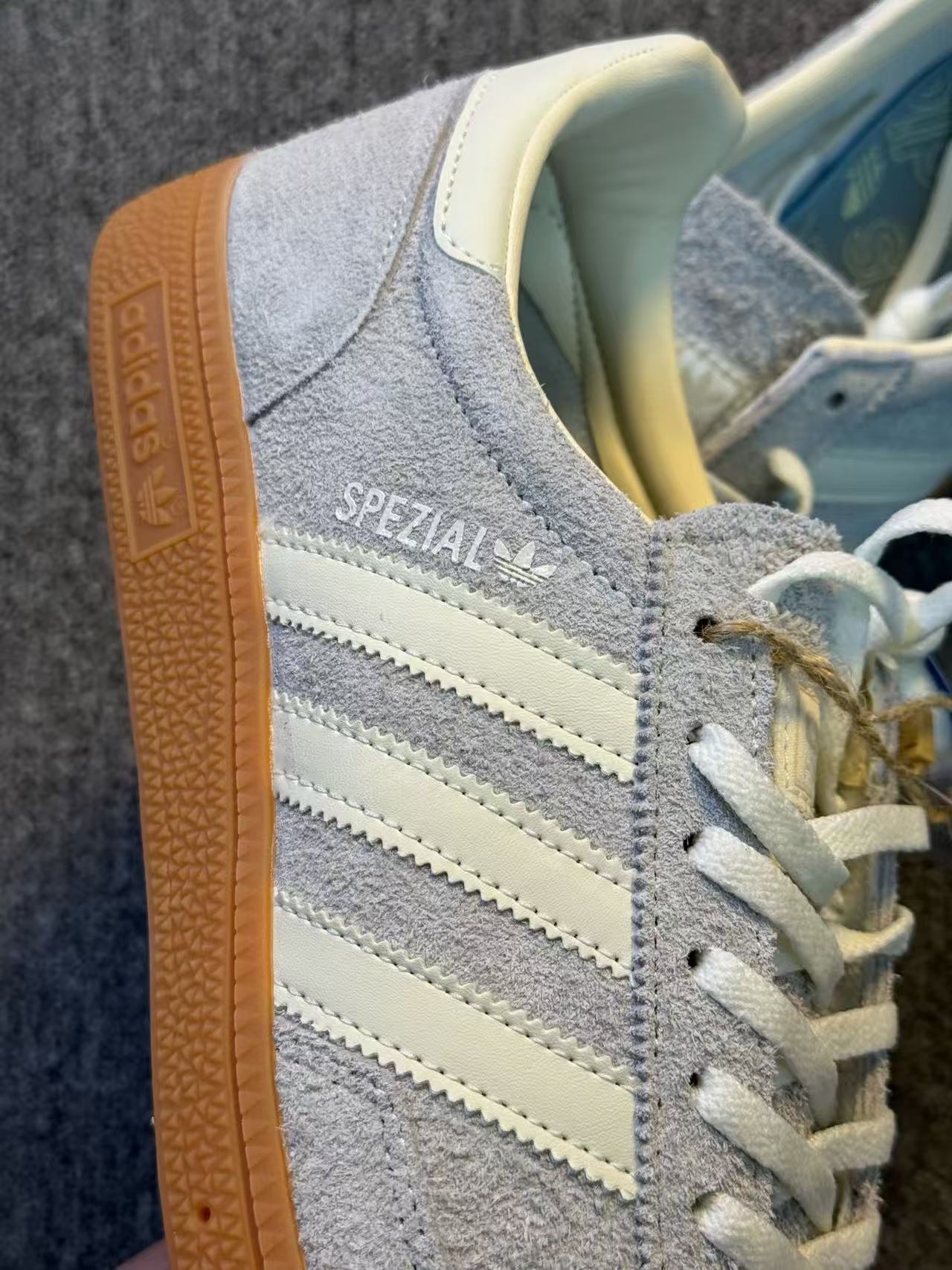 Adidas Originals Spezial 灰色 （IF6491）