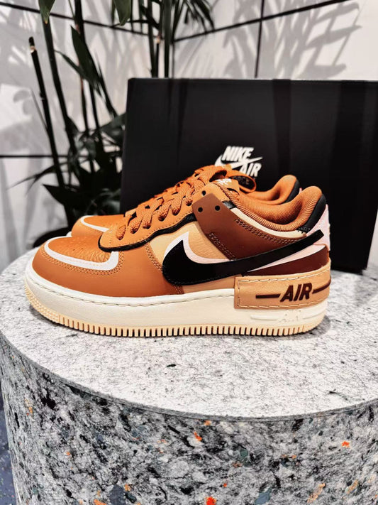 Nike Air Force 1 褐色 （DZ1847-200）