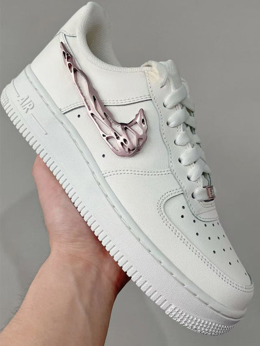 Nike Air Force 1 白粉色 （IF1686-161）