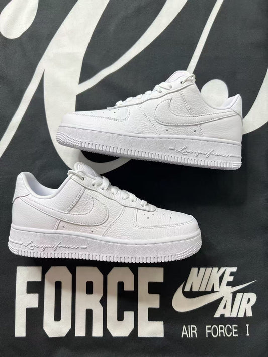 Nike Air Force 1  Drake聯名 純白 （CZ8065-100）