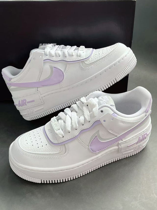 Nike Air Force 1 白紫 （FN6335-102）