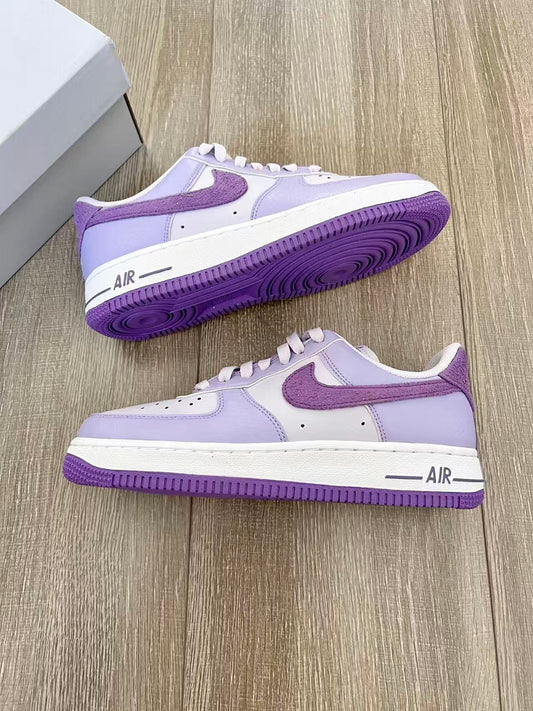 Nike Air Force 1 藍白紫 （HQ3905-500）