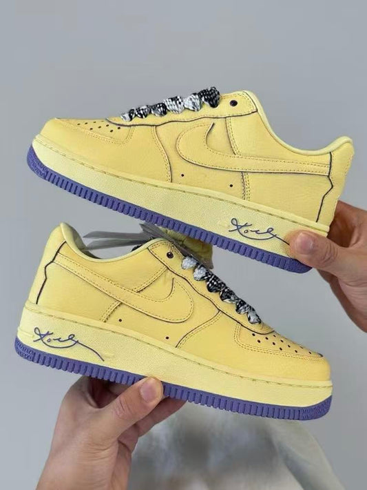 Nike Air Force 1 Kobe Bryant 黃色 （HV9408-700）