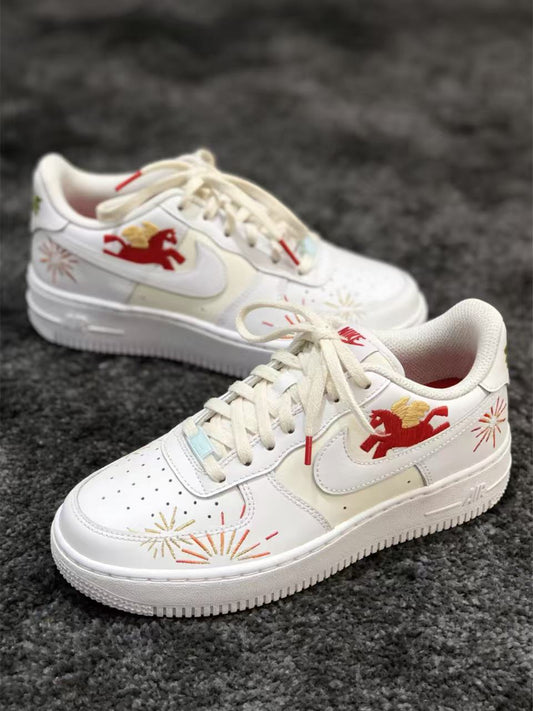 Nike Air Force 1 馬年限定 （IQ1133-111）