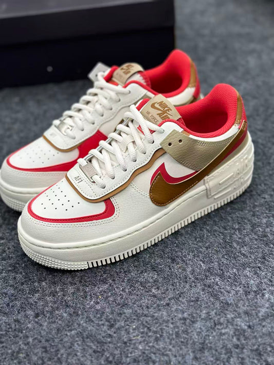 Nike Air Force 1 白粽紅 （HQ3400-030）