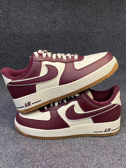 Nike Air Force 1 白紅 （DQ7659-102）