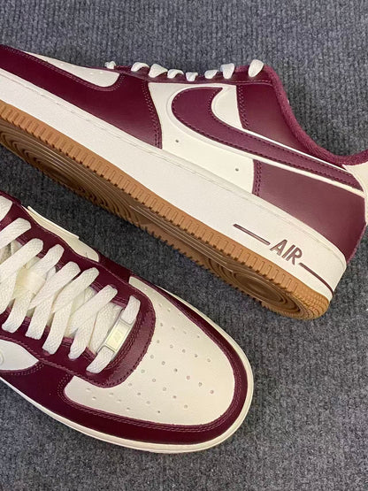 Nike Air Force 1 白紅 （DQ7659-102）