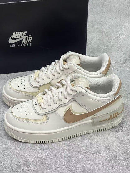 Nike Air Force 1 奶油色 （CI0919-116）