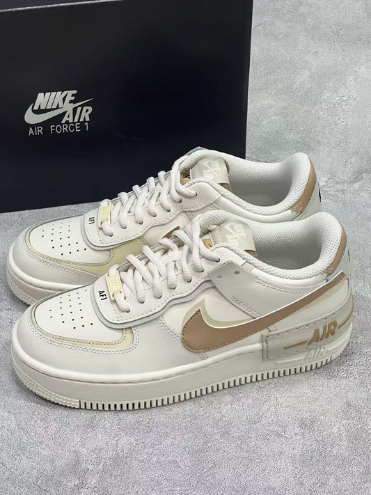 Nike Air Force 1 奶油色 （CI0919-116）