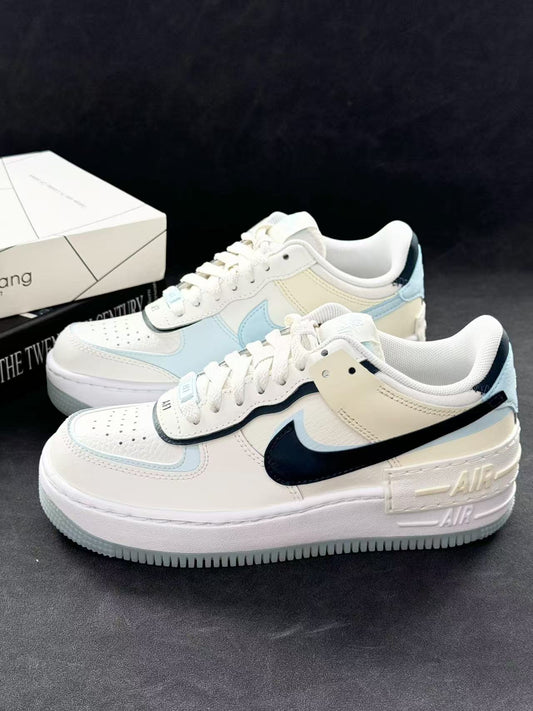Nike Air Force 1 米藍色 （DZ1847-107）