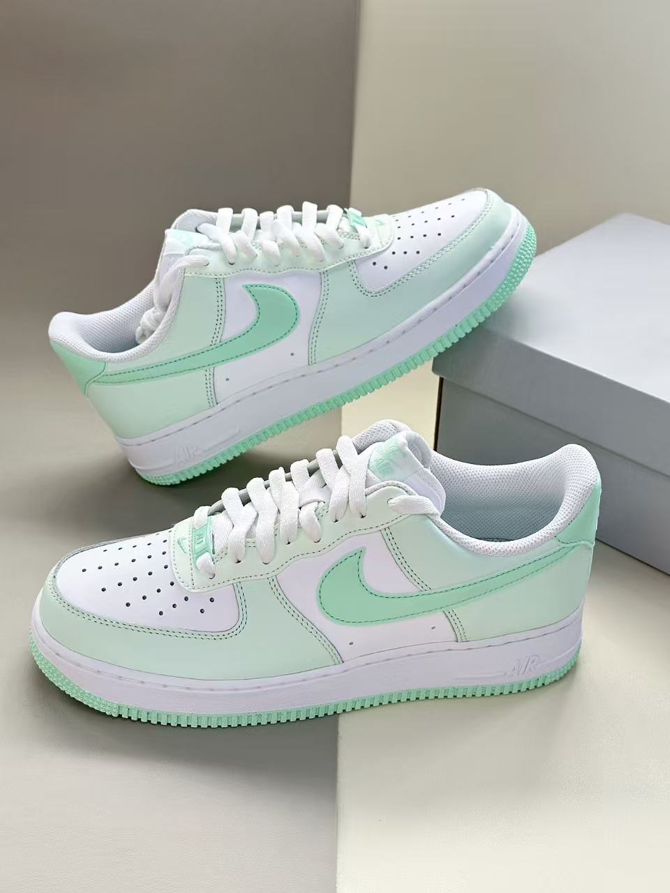 Nike Air Force 1 綠白 （FZ4123-394）