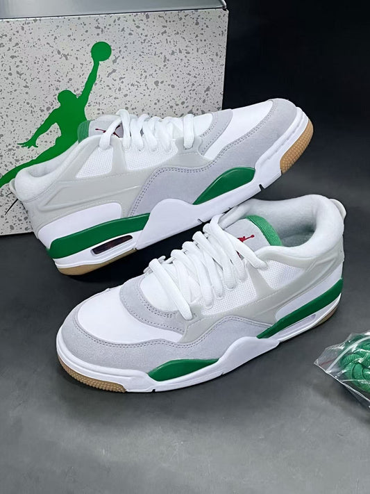 Air Jordan 4 RM  Pine Green 白綠色 （FQ7939-103）