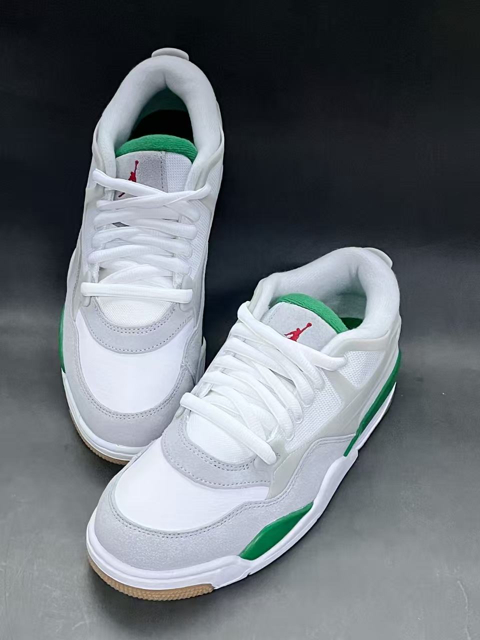 Air Jordan 4 RM  Pine Green 白綠色 （FQ7939-103）