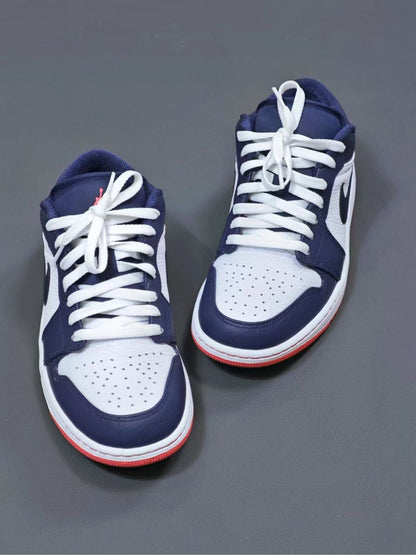 Air Jordan Low 1 午夜藍 （553558-481）