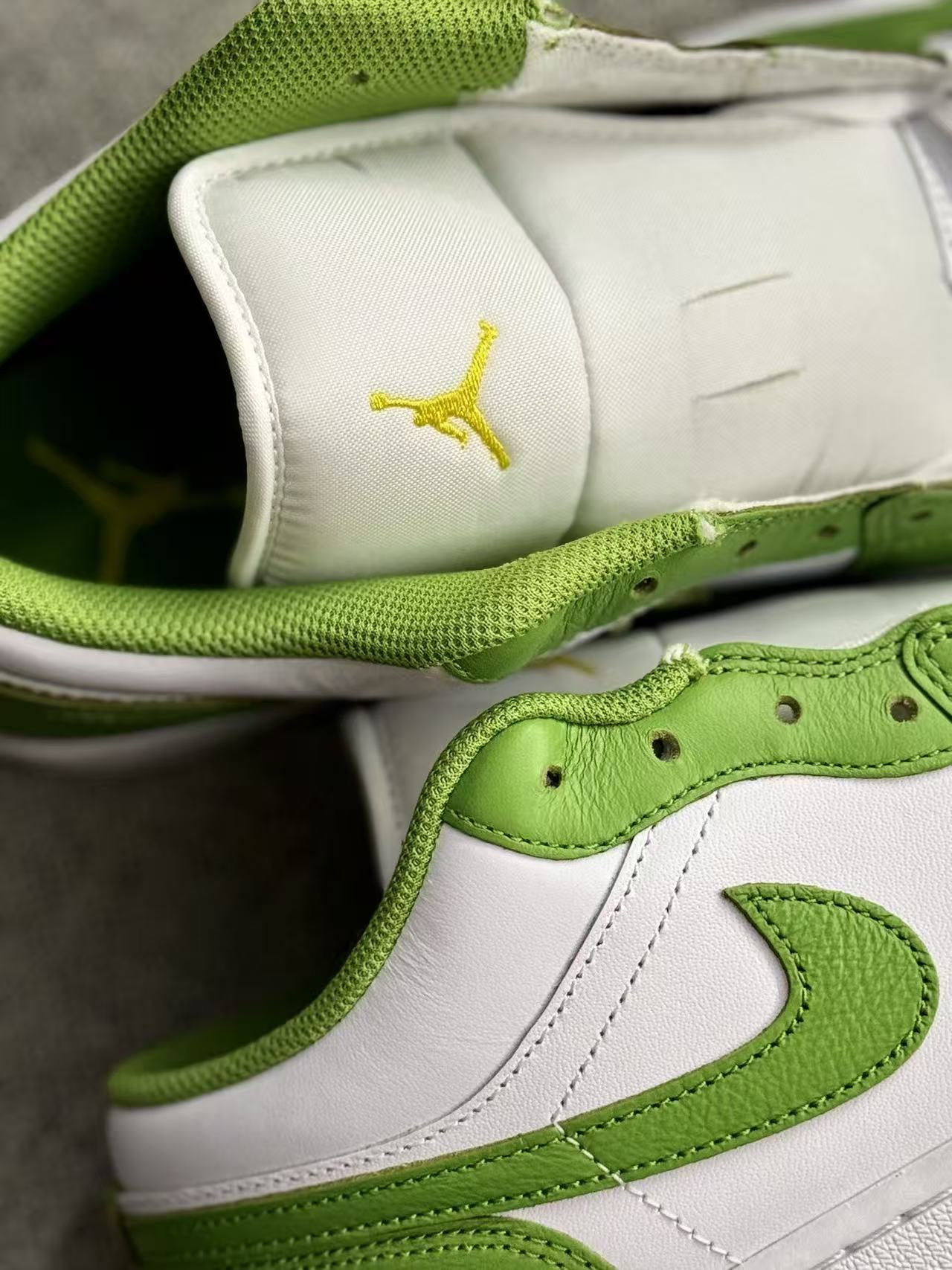 Air Jordan Low 1 綠色 （HF4823-100）