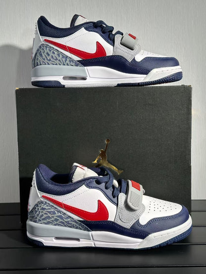 ordan Legacy 312 Low 白藍紅 （CD7069-164）