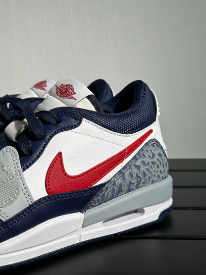 ordan Legacy 312 Low 白藍紅 （CD7069-164）
