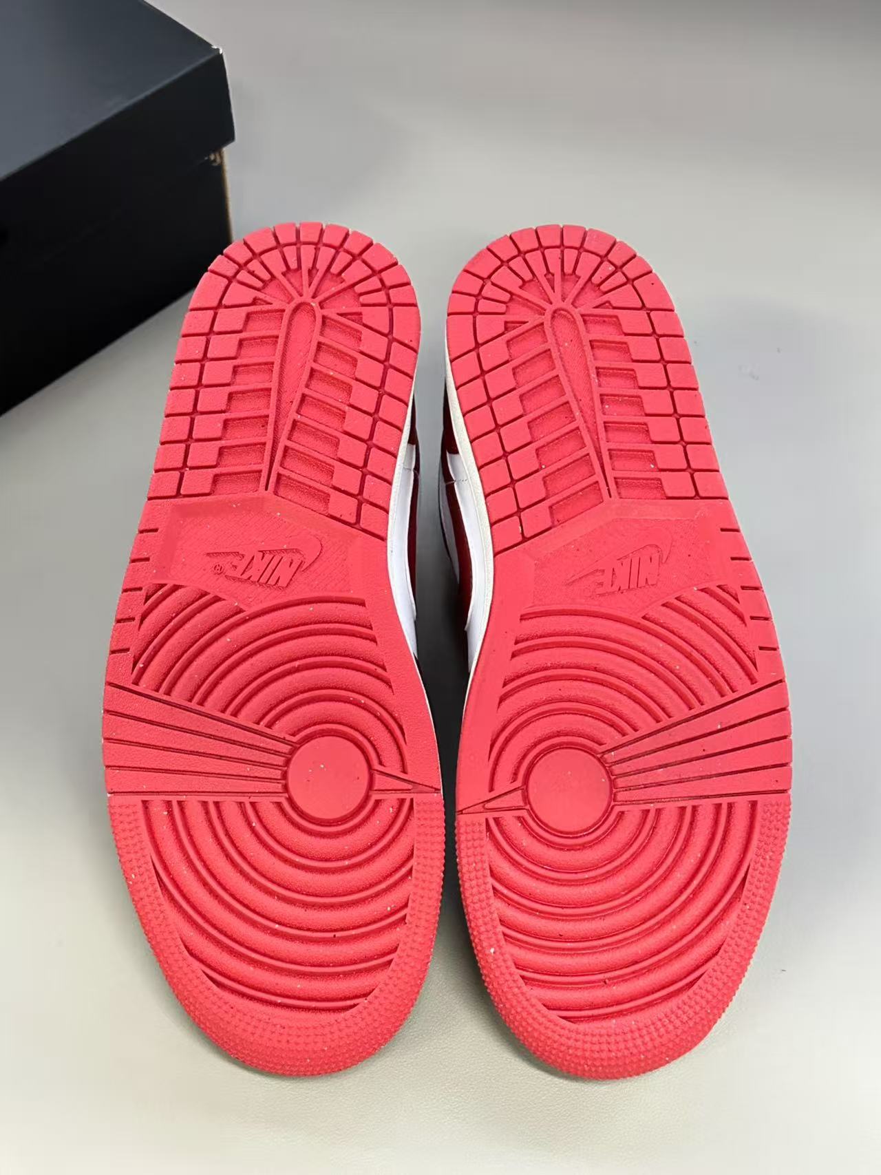 Air Jordan Low 1 沙丘紅 （FJ3459-160）