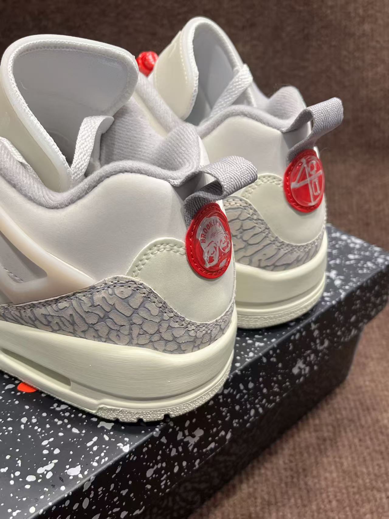 Jordan Spizike "Coconut Milk"  米色 （FQ1759-100）