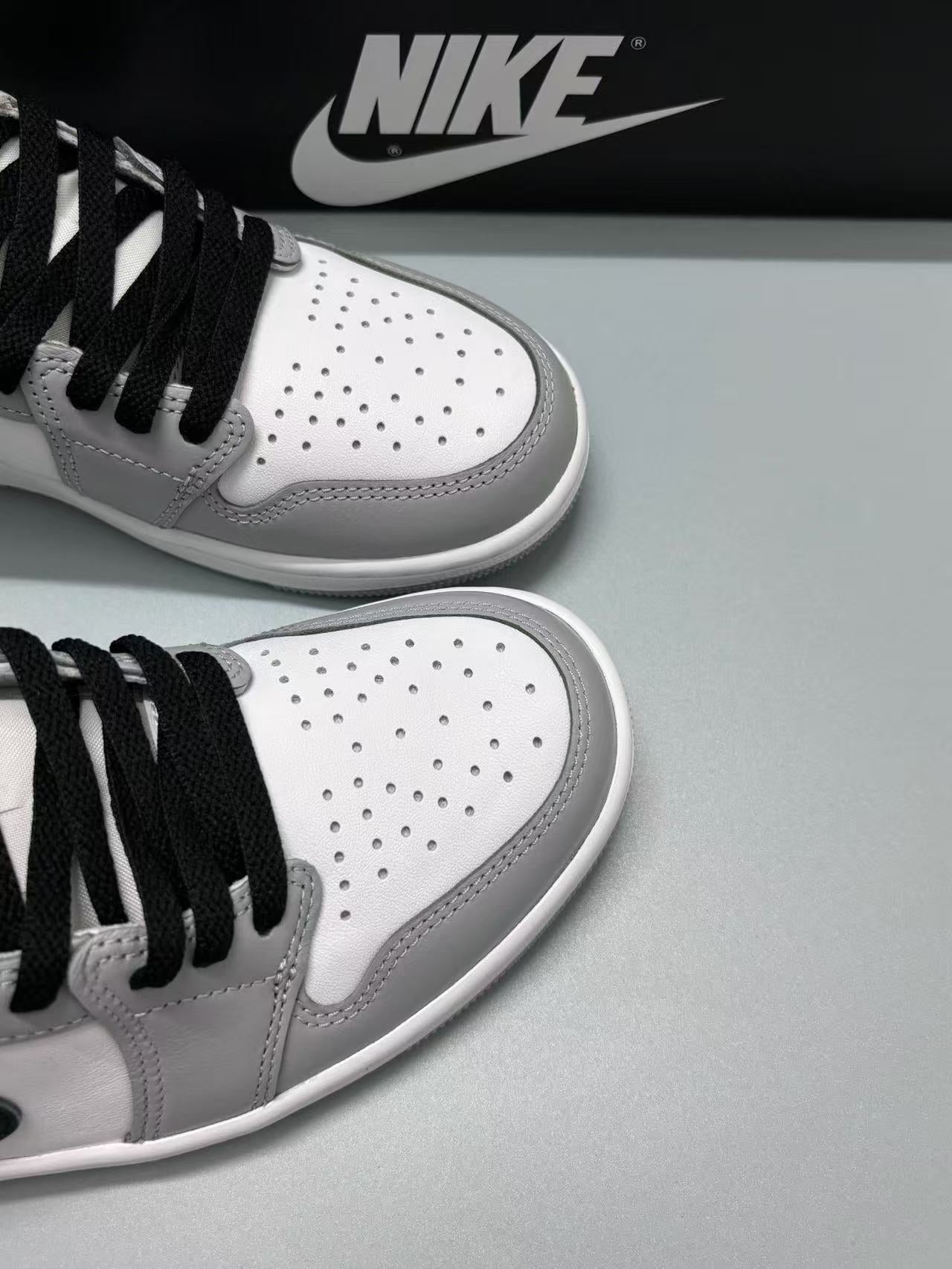 Air Jordan Low 1 白灰 （CZ0790-110）